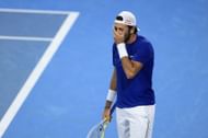 Matteo Berrettini at the 2022 ATP Cup